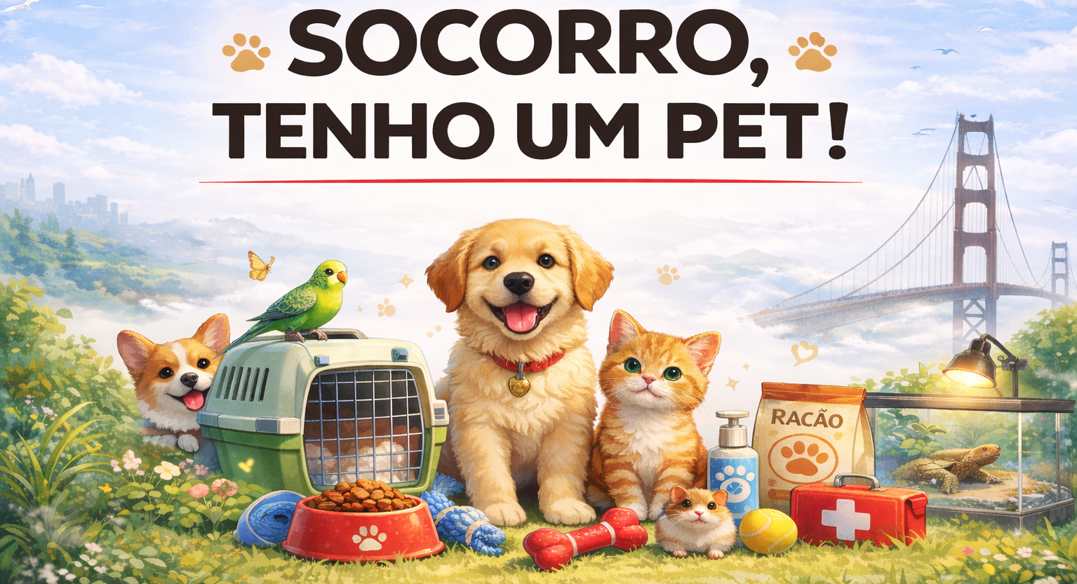 Socorro, Tenho um Pet